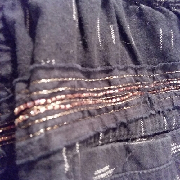 SALE!! Anthropologie Beaded Pants - Picture 3 of 4